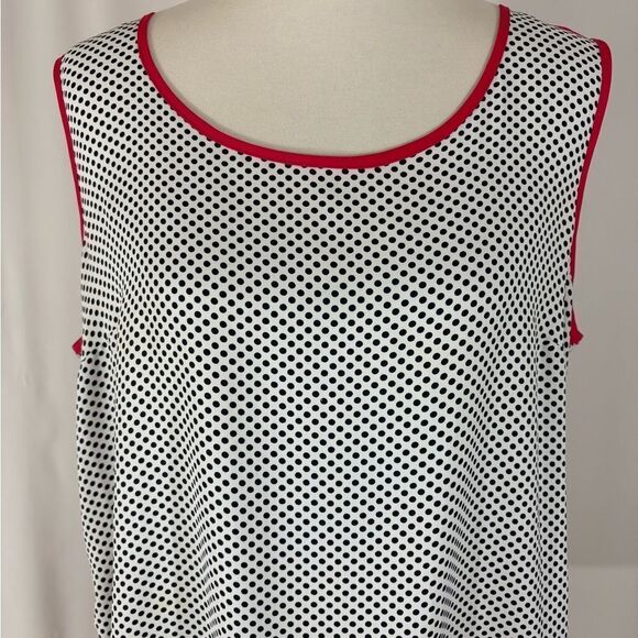 Jones New York Collection Sleeveless Top - Picture 4 of 6